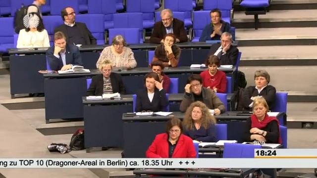 Caren Lay: Dragoner-Areal In Berlin [Bundestag 19.01.2017]