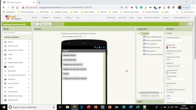 15: Imprimante 3D : réglage/ajustement extruder, axes, filament, steps/tour, steps/mm. Partie 2/2 смотреть онлайн