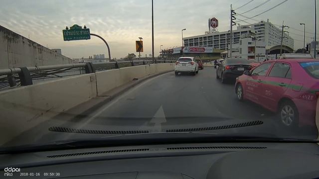 DDPai MINI3 Daytime смотреть онлайн