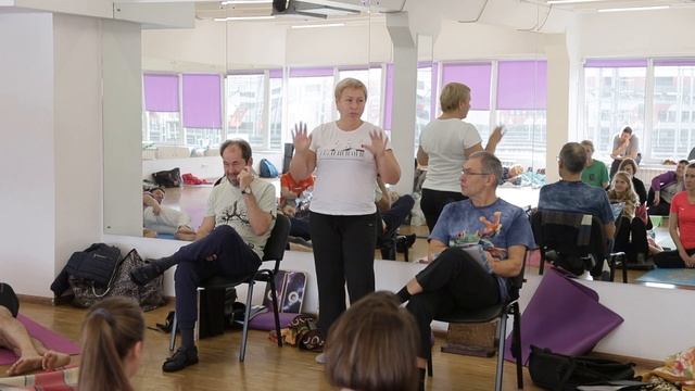 Рассказ про комбайны и новую работу. Выступление на семинаре смотреть онлайн