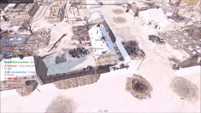 Squad Warfare! Germans vs British OFCRA Mini 10v10 1 Life PvP! смотреть онлайн