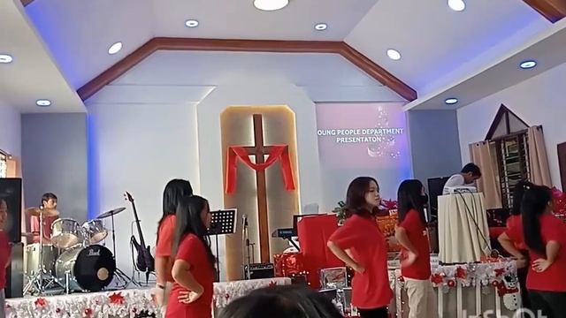 Estrella Penticostal Church Christmas Party./Thanks to all Sponsor's for all the Gifts and Token. смотреть онлайн