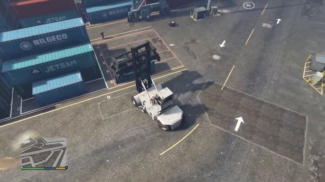 Первая часть Разведка в порту. Grand Theft Auto V. смотреть онлайн