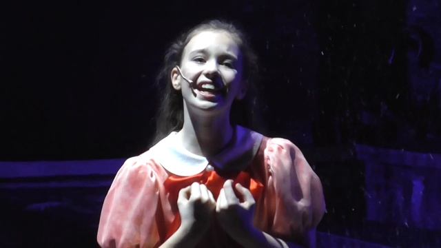 Мюзикл "Баллада о маленьком сердце". Отрывок "Молитва снегу" смотреть онлайн