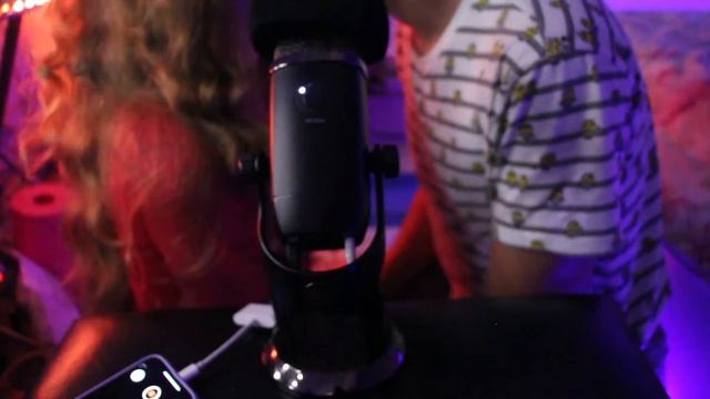 ASMR LOVE AND PASSION KISSES SOUNDS with my HUSBAND | MOUTH SOUND | АСМР ЗВУКИ ПОЦЕЛУЕВ С МУЖЕМ смотреть онлайн