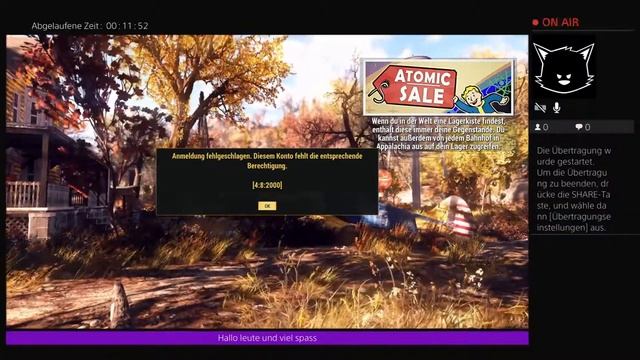 PS4-live - Fallout 76 mein Meinung смотреть онлайн