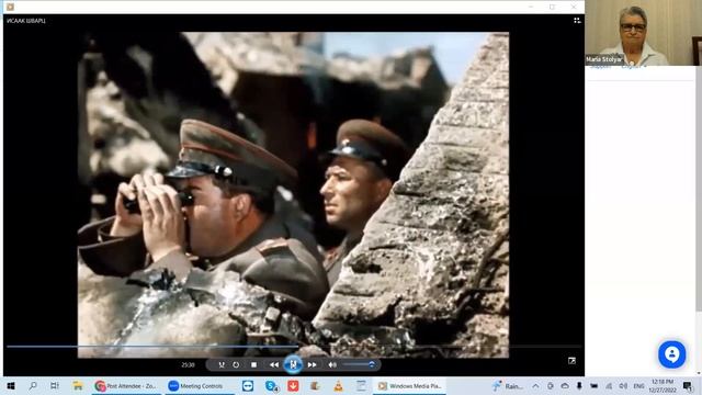 "Композитор Исаак Шварц. Мария Столяр в "Проекте Инны Трегуб "Время не ждет". 27 декабря 2022. смотреть онлайн