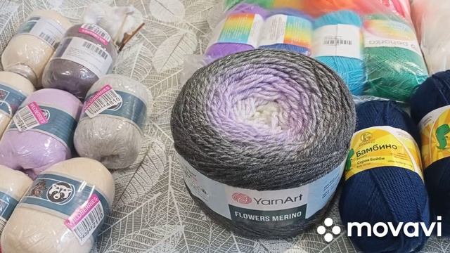 Мои рукодельные покупки в ноябре.