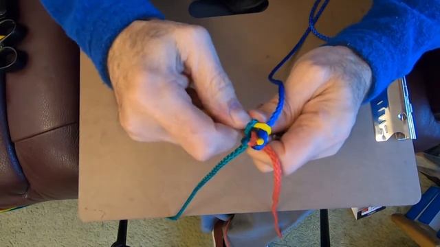 Guitar Shelf Part 2. Safe Guitar Storage. Easy Macrame DIY. смотреть онлайн