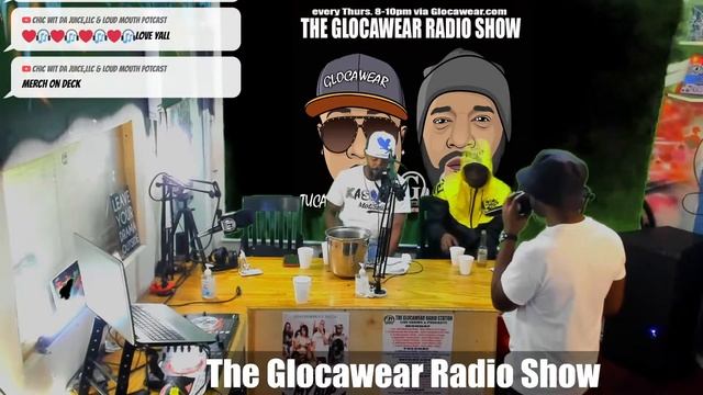 #KillaKelz "LIVE" in studio on The Glocawear Radio Show 9-15-22 смотреть онлайн