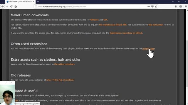 MakeHuman 旧バージョンのインストール（Windows 上） смотреть онлайн