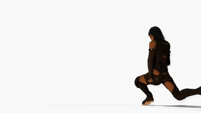 3D Back flip animation смотреть онлайн
