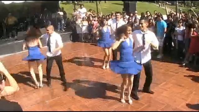 LASA Salsa Troupe. Festival Latino 2008 смотреть онлайн