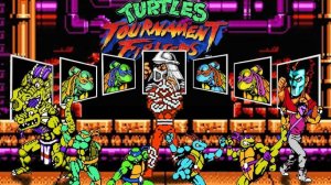 Черепашки Ниндзя Tournament Fighters на #денди #ретро игры #черепашки ниндзя #tmnt