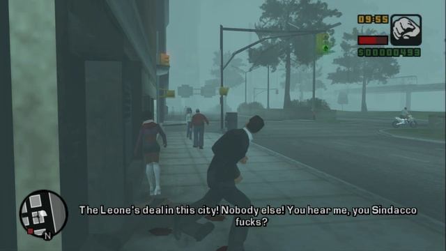 GTA Liberty Cities Stories (USA) - PCSX2 1.7 Nightly (Widescreen, Vulkan, 2160p/4k) смотреть онлайн