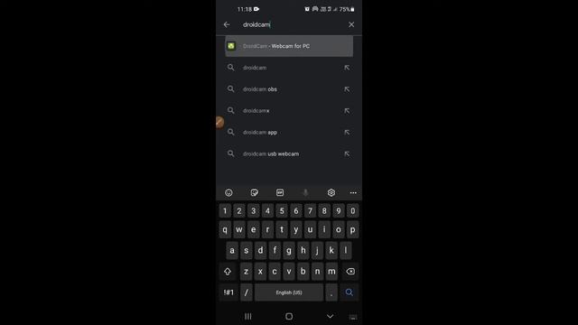 How to use our phone's camera as a webcam смотреть онлайн