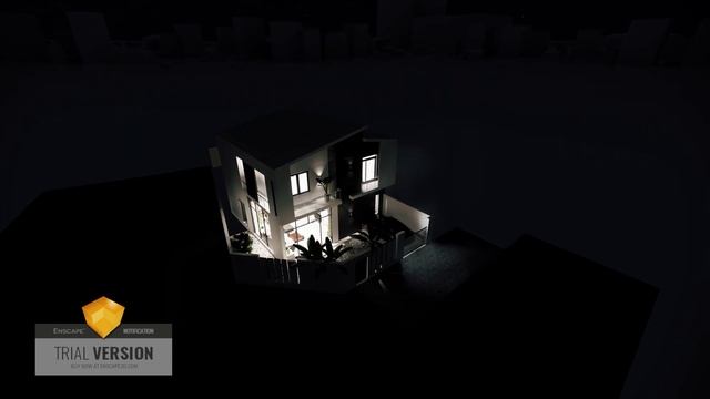 Revit + Enscape 2.5 - Nhà phố nhà bè смотреть онлайн