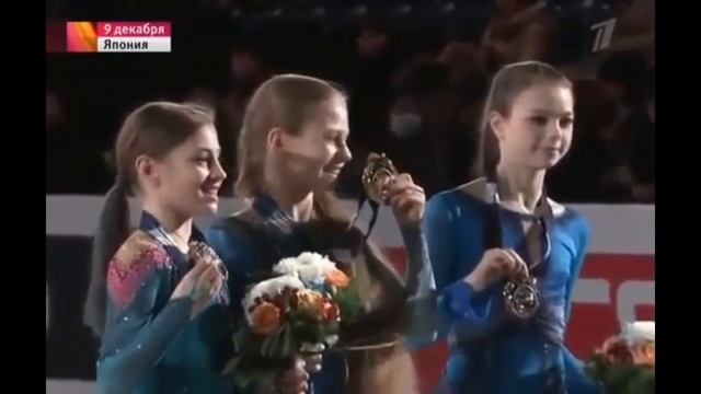 Alina Zagitova 2017.12.16 Team Tutberidze Report A2 смотреть онлайн
