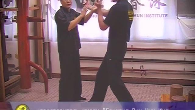 Wing Chun foot work смотреть онлайн