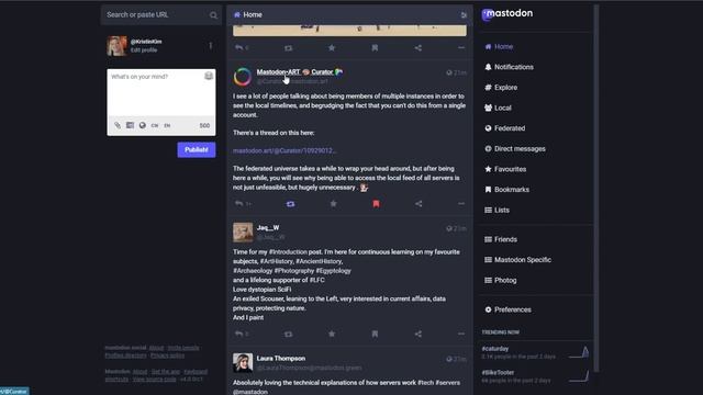Mastodon social - Basic Tutorial смотреть онлайн