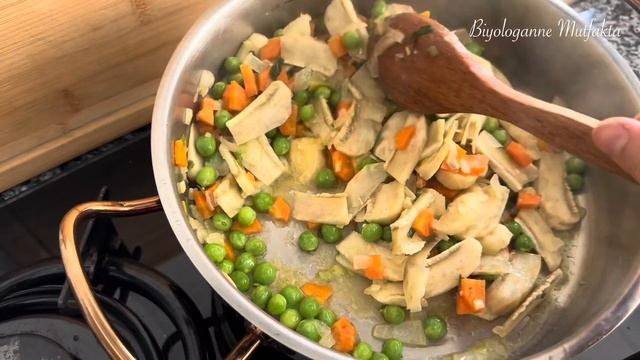 ŞİFA DEPOSU EN SAĞLIKLI💯 EN LEZZETLİ 🤤 PİLAV TARİFİ | ENGİNARLI BAHAR PİLAVI NASIL YAPILIR ? смотреть онлайн