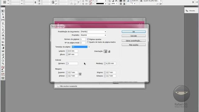 InDesign CS5 ( Criando um novo documento ) - RafaelCG смотреть онлайн