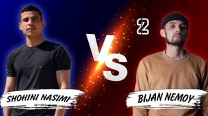 Shohini Nasimi (Dili man) & Bijan Nemoy (Dili man)/Шохин Насими (Дили ман) vs Бижан Немой (Дили ман