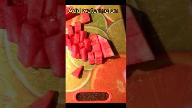 Watermelon Mojito 🍉￼￼🍷ThE Best Summer Drink#shorts смотреть онлайн