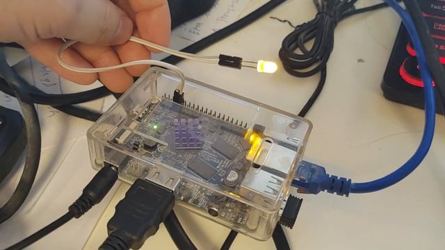 Управление GPIO на Orange Pi из Python [доработка умного дома] смотреть онлайн