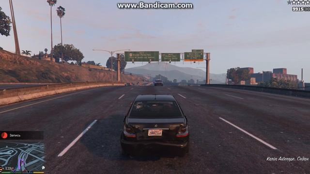 GTA 5 Уход от погони смотреть онлайн