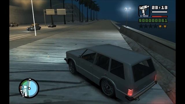 GTA IV: San Andreas: BETA 2 "World Motion" HD (San Andreas with GTA IV physics engine) Part 2 смотреть онлайн