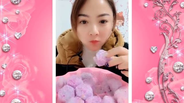 Pretty Lips Смешные звуки еды ASMR Слушайте внимательно! Ice ASMR Basil Seed Ice Mock #shorts #133 смотреть онлайн