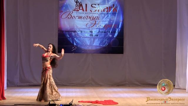 Чубаркаева Равиля. Gabbar. V "Восточный Экспресс" смотреть онлайн