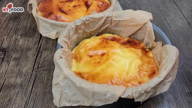 Không Lò Nướng, Không Đường, Không Bột Mì, Bánh Sữa Chua ngon nhất mình từng ăn - ENG SUB - KT Food смотреть онлайн