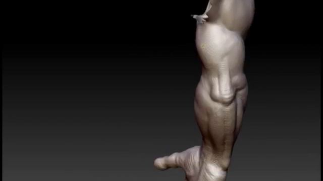 Ogre Zbrush sketch sculpt from a single Zsphere! PART 6 смотреть онлайн