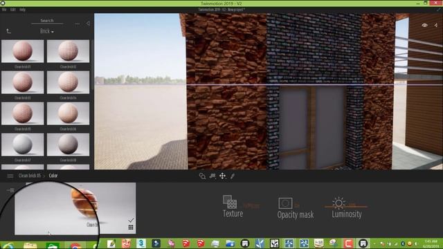 Twinmotion 2019 tutorial general settings customize architectural material in Urdu/Hindi смотреть онлайн