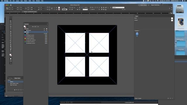 pattern indesign смотреть онлайн