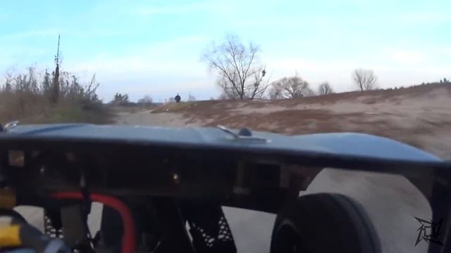 Custom RC Desert Trophy Truck. FPV Raw Footage смотреть онлайн
