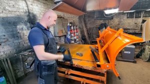 Отвал снегоуборочный от Тульской внедорожной мастерской - инструкция по сборке/установке