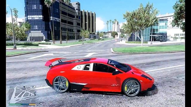 GTA 5 PC Lamborghini Murcielago LP 670-4 SV MODS #148 смотреть онлайн