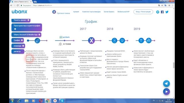Ubanx - физические места для криптографии смотреть онлайн