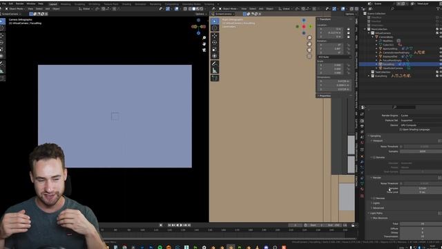The most insane camera tool in Blender смотреть онлайн