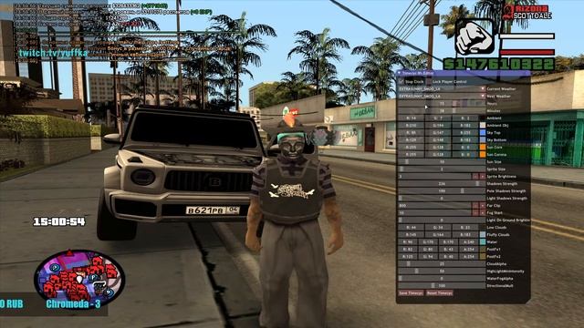 Делаю сборку для лаунчера ARIZONA RP GTA SAMP Timecyc Colormod смотреть онлайн