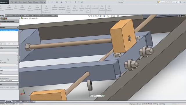 How to make CNC in solid works part 1 смотреть онлайн