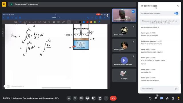 Advanced Thermodynamics and Combustion - Live Interactive Session - 1 смотреть онлайн