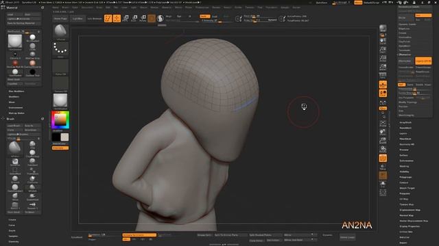 Dart Stop Kid Zbrush Model Part 1 смотреть онлайн