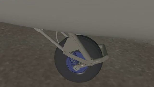 X-plane DG1001M: Spring animation смотреть онлайн