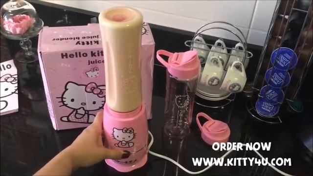 Hello Kitty Juice Blender смотреть онлайн