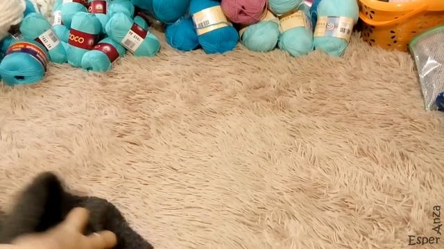 Рукодельные хомячьи запасы: пряжа (ч.2) // My yarn смотреть онлайн