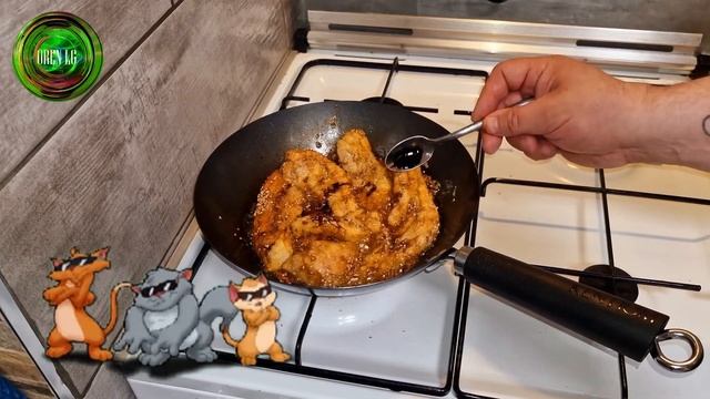 Готовим со мной! Готовим свинину Char Siu C лапшой. Готовим с настроением. @Oren_LG #charsiu